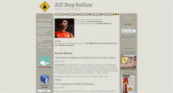 Desktop Screenshot of alldaycoffee.net