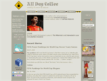 Tablet Screenshot of alldaycoffee.net